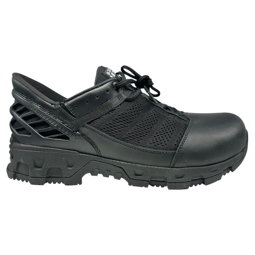 Original S.W.A.T. Men's Alpha Freedom Hands Free 3" Safety Toe Boots Black 10.5W